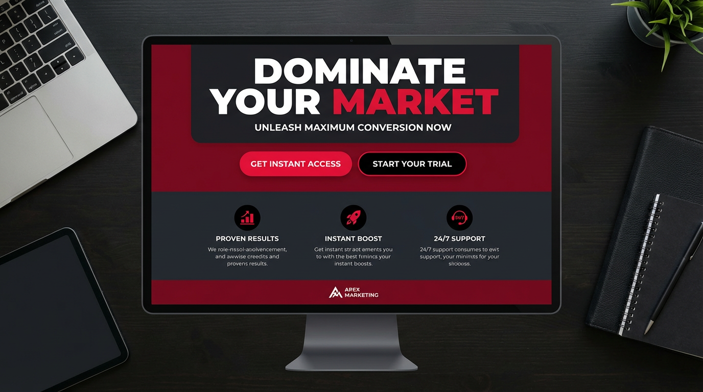 Landing Page Template