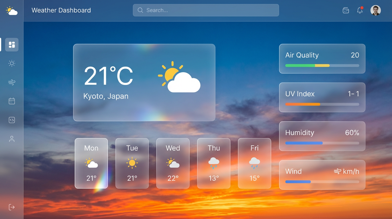 Weather Dashboard