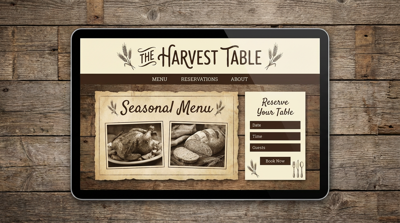 Restaurant Booking System