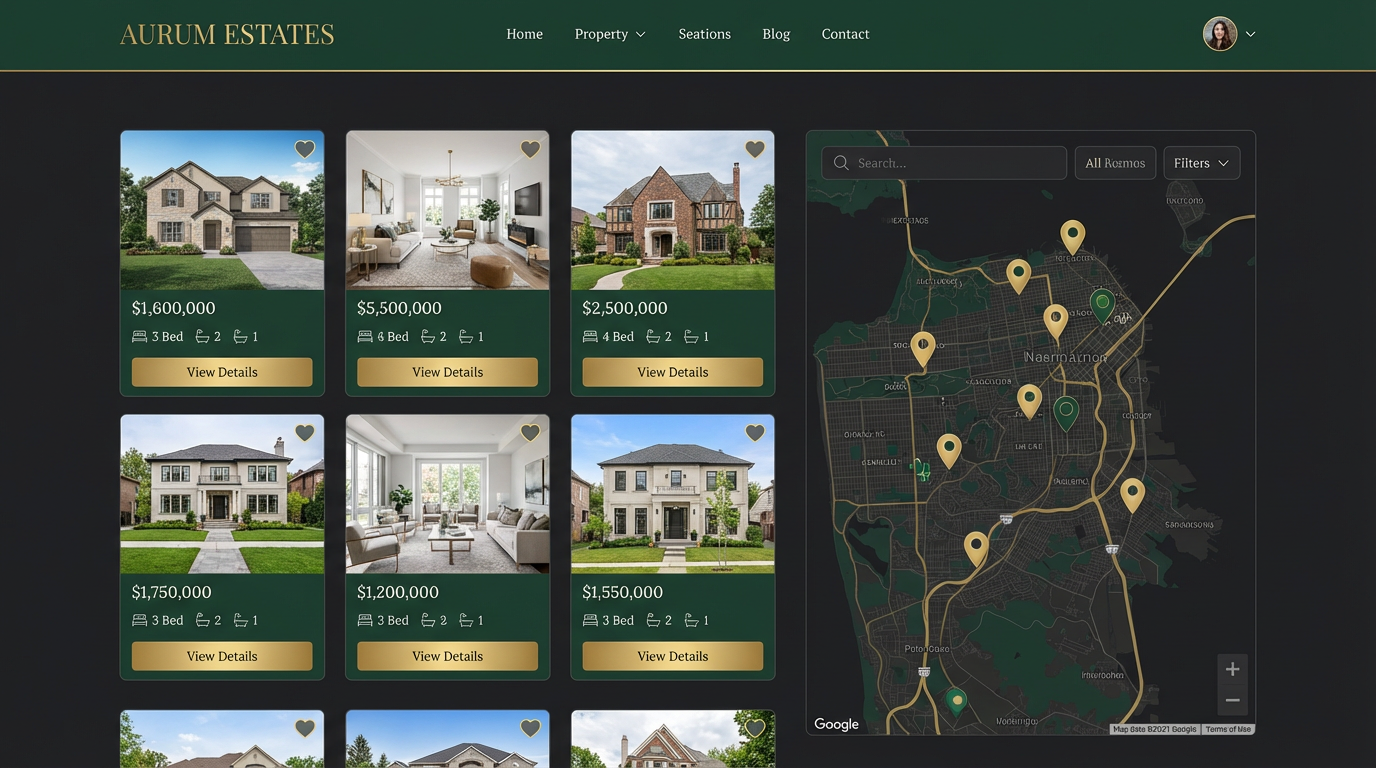 Real Estate Listing Platform