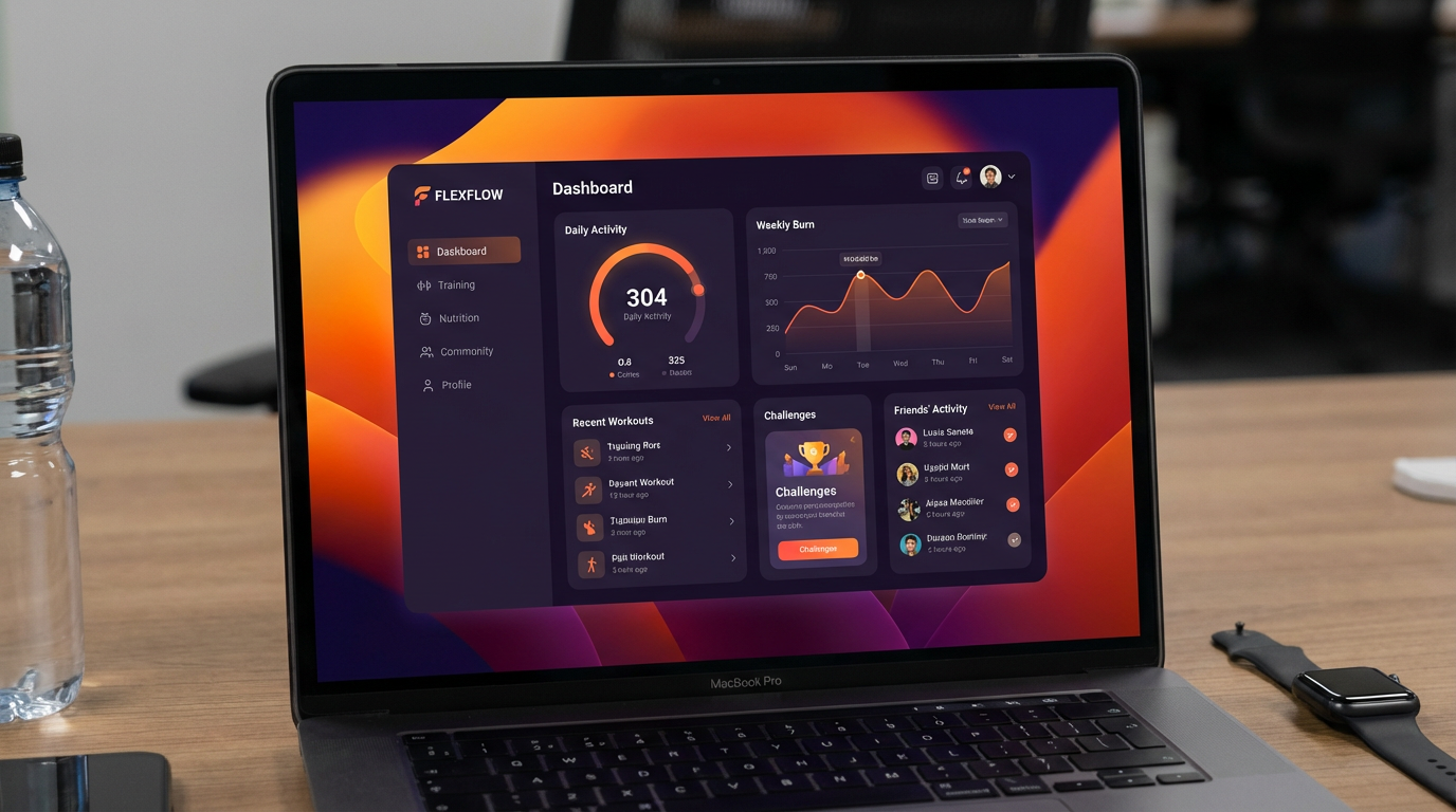 Fitness Tracking App